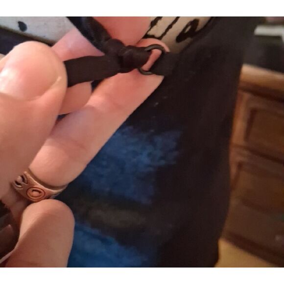 Nasty Gal Elegant Black Mini Slip Dress Size 4 - Picture 2 of 11